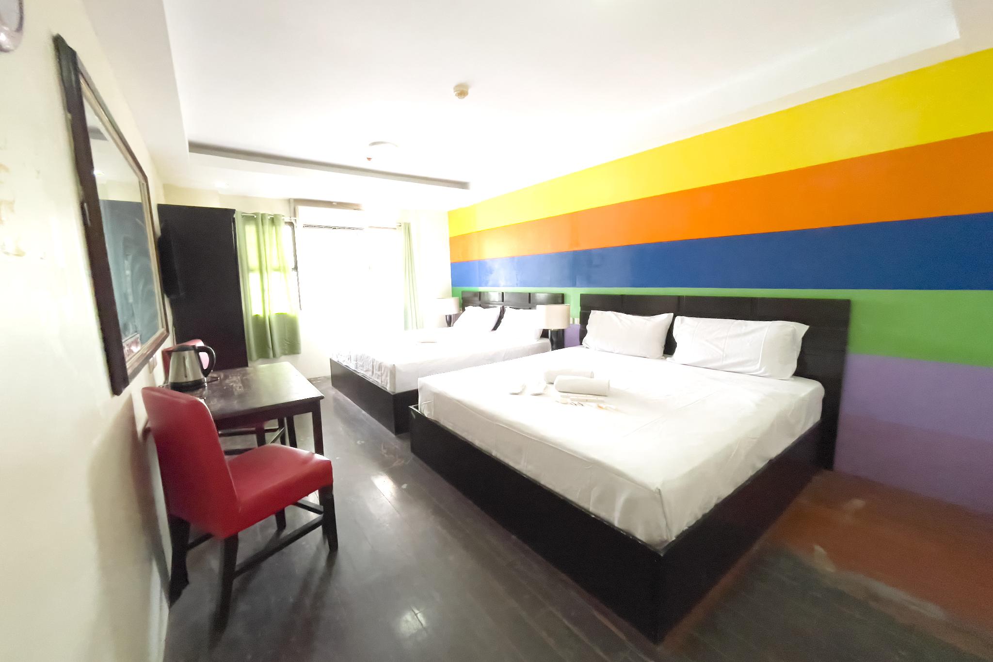 フェイブ ホテル アンヘレス シティ 旧：ホテル アメリカ 写真