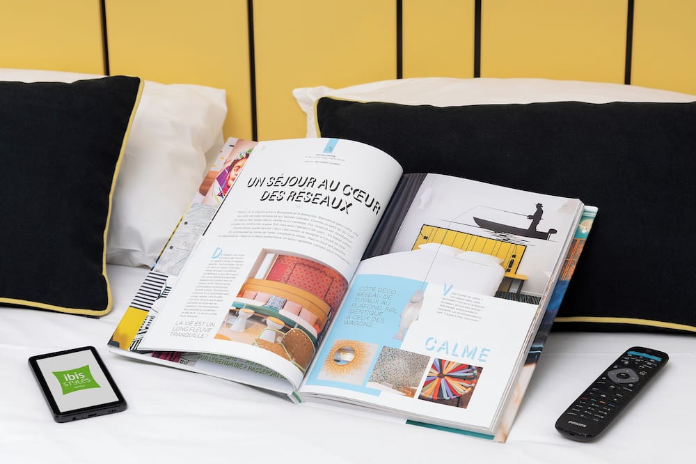 イビス スタイルズ マコン サントル 写真