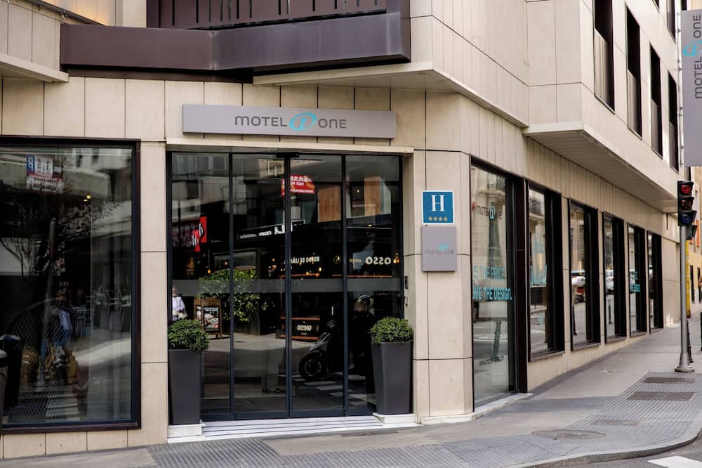 モーテル ワン マドリード プラサ デ エスパーニャ 写真