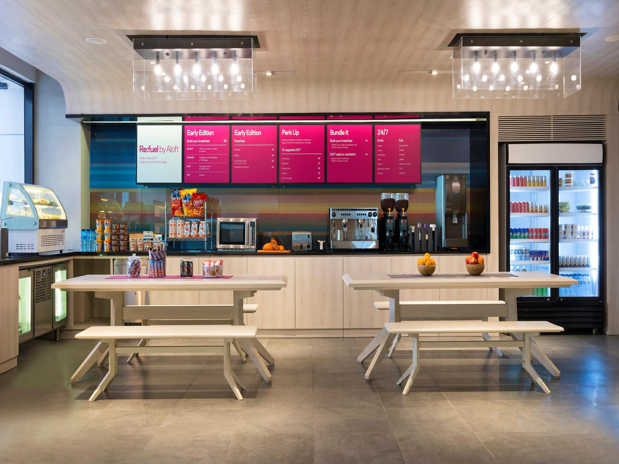 アロフト ジャカルタ ワヒド ハシム 写真