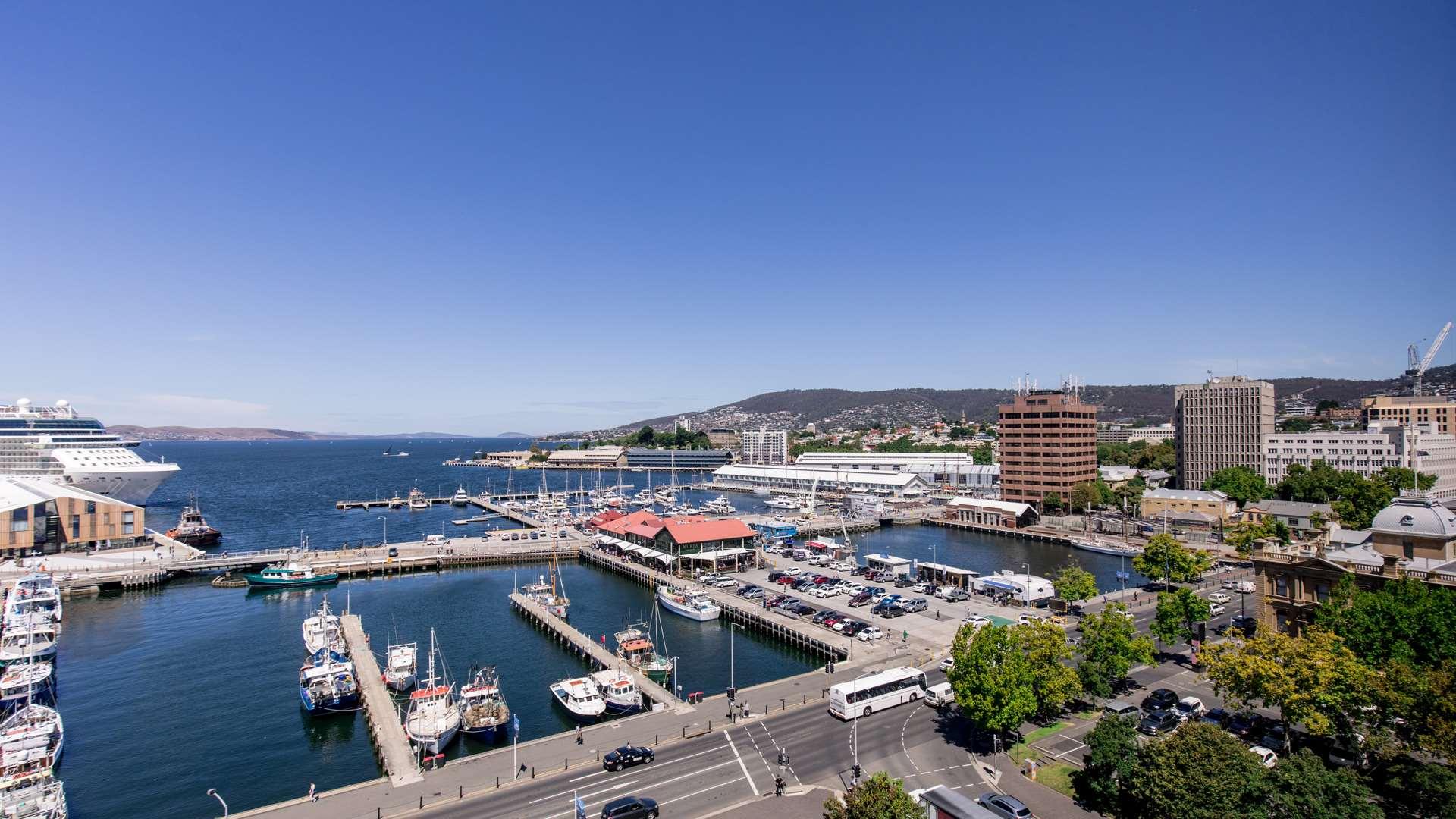 ホテル グランド チャンセラー ホバート 写真