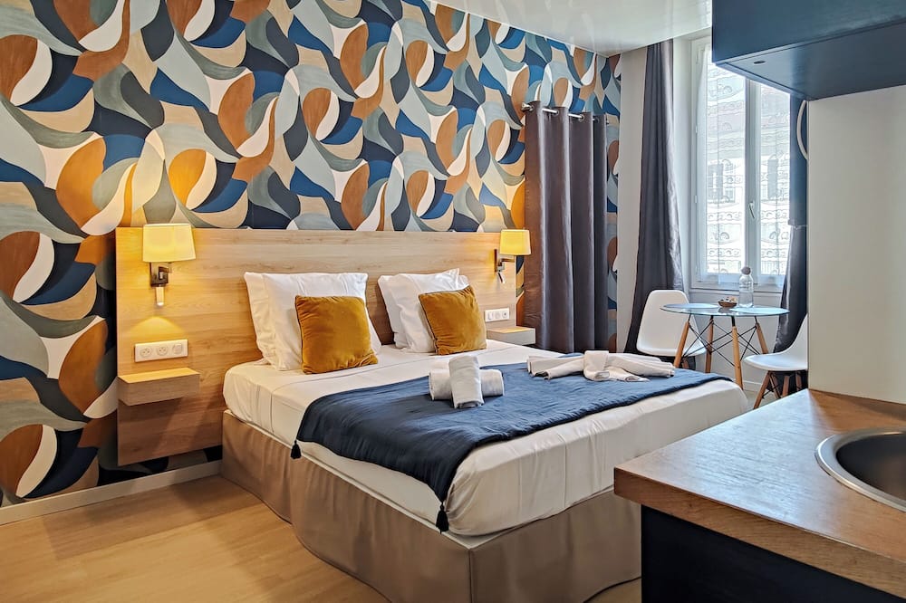 アパートホテルAMMIニースマッセナ（元アジュパ） 写真