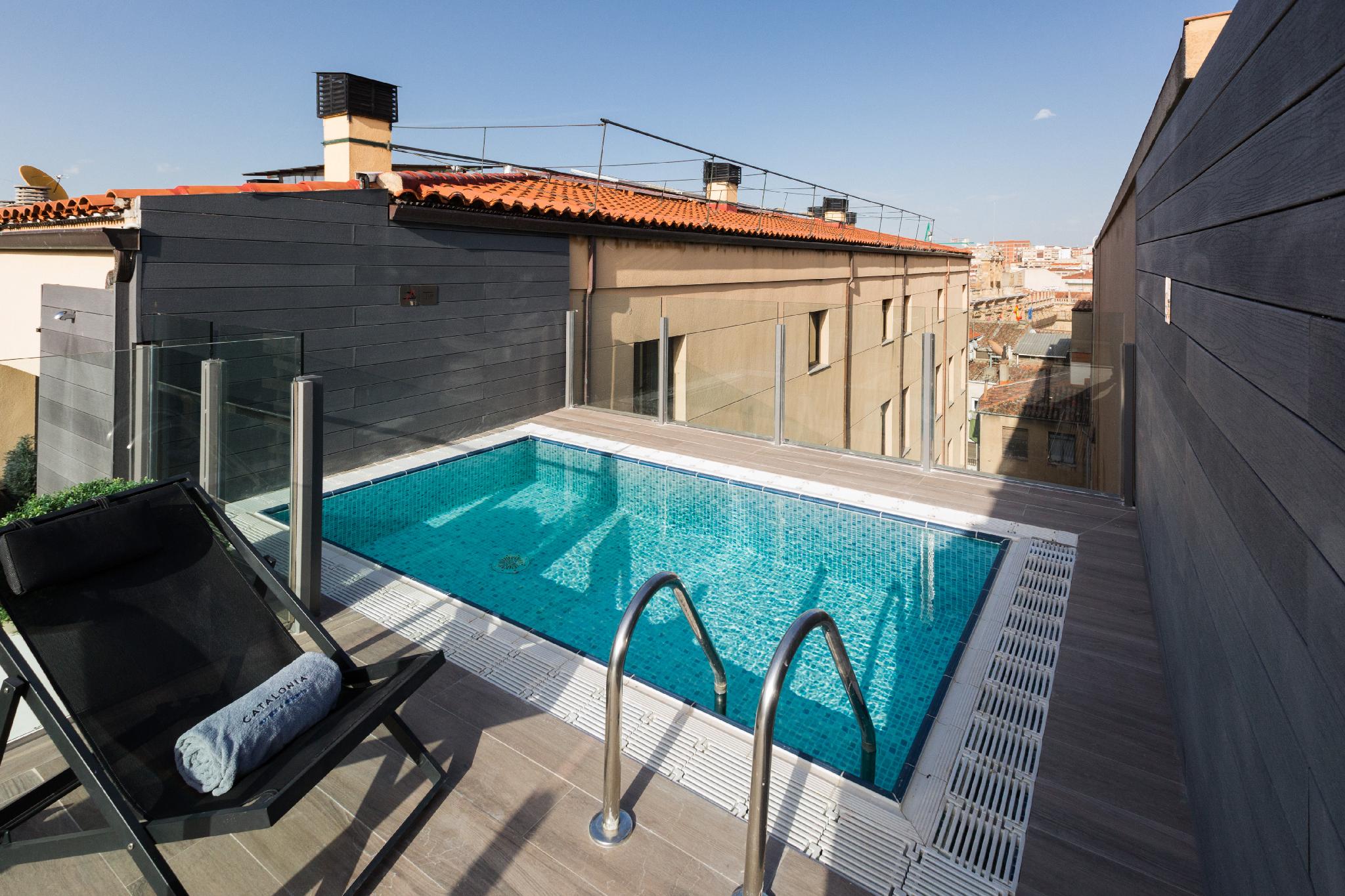 ホテル カタロニア プラザ マイヤ サラマンカ 写真