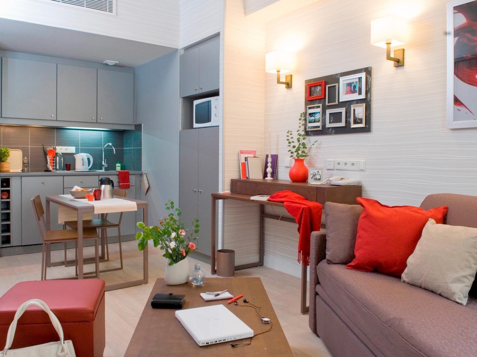 アダジオ シティ アパートホテル オペラ 写真