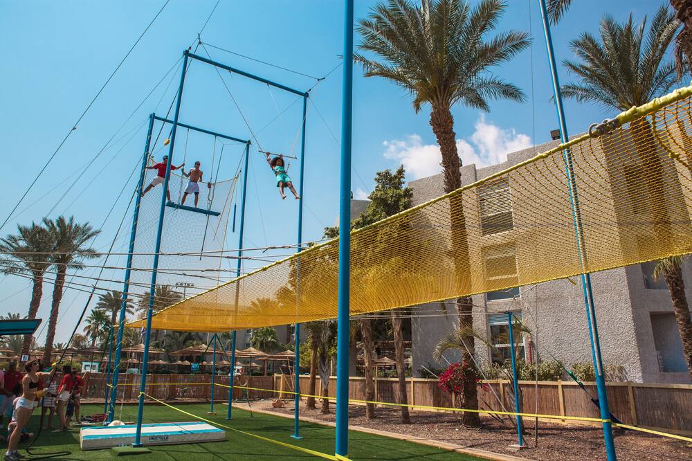 ユー コーラル ビーチ クラブ エイラット ウルトラ オールインクルーシブ 写真