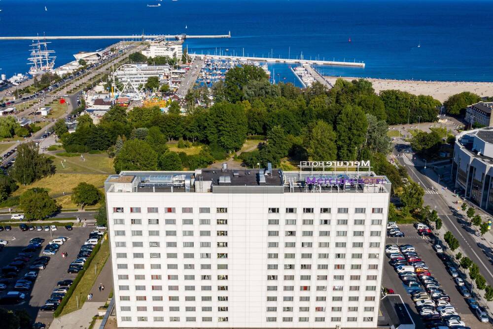 メルキュール グディニャ ツェントラム ホテル 写真