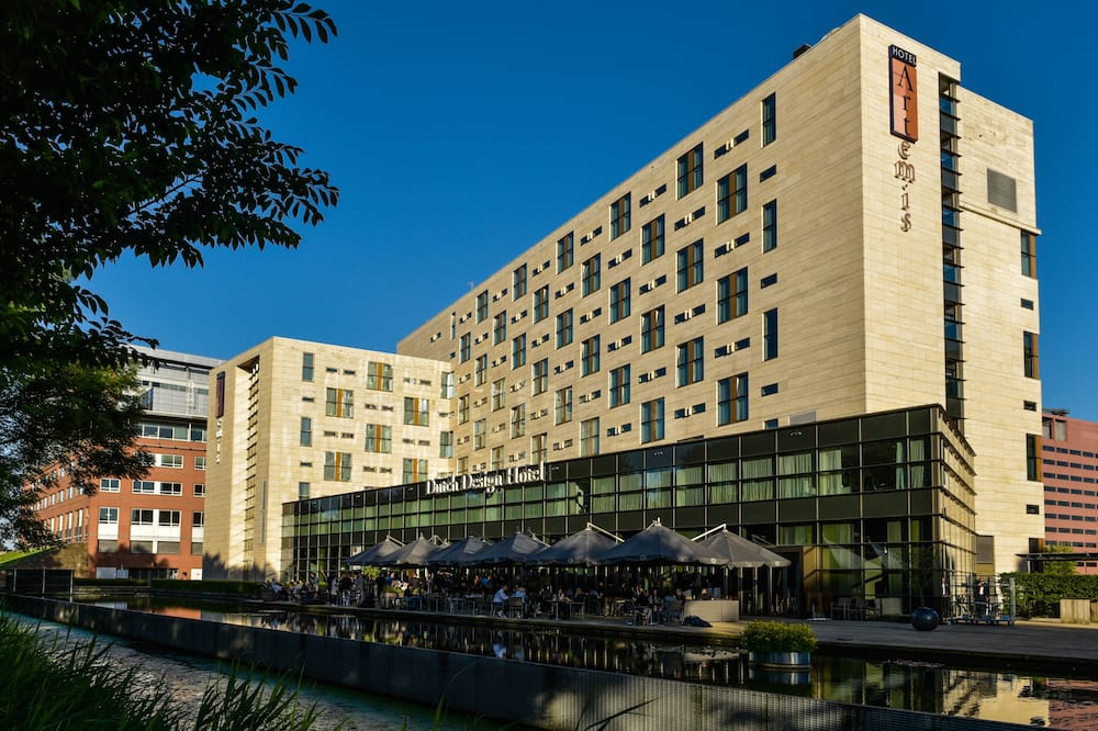 ホテル アルテミス アムステルダム 写真