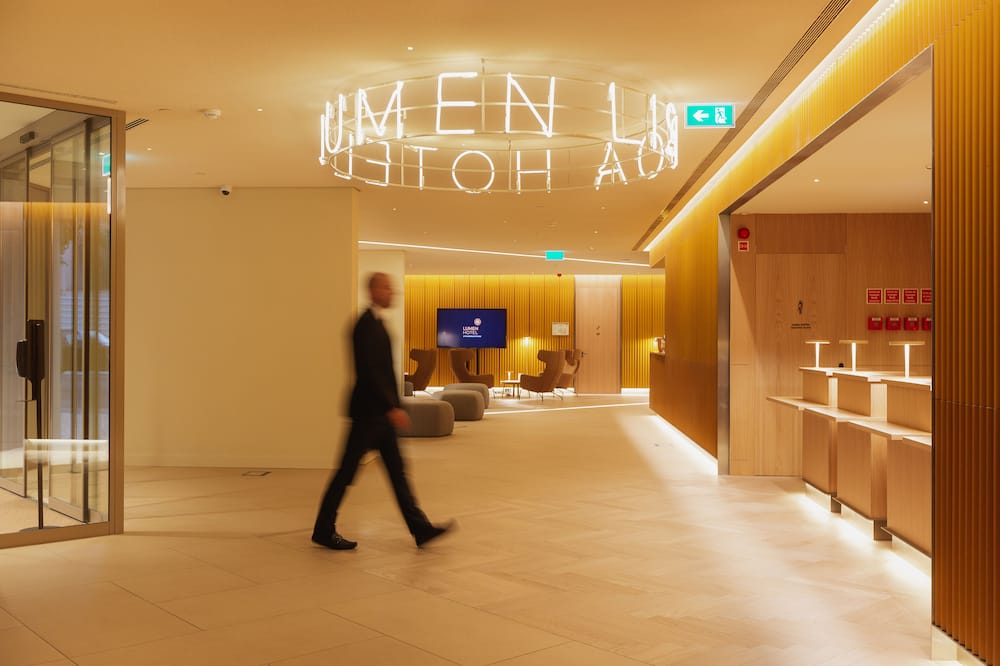 ルーメン ホテル & ザ リスボン ライト ショー 写真