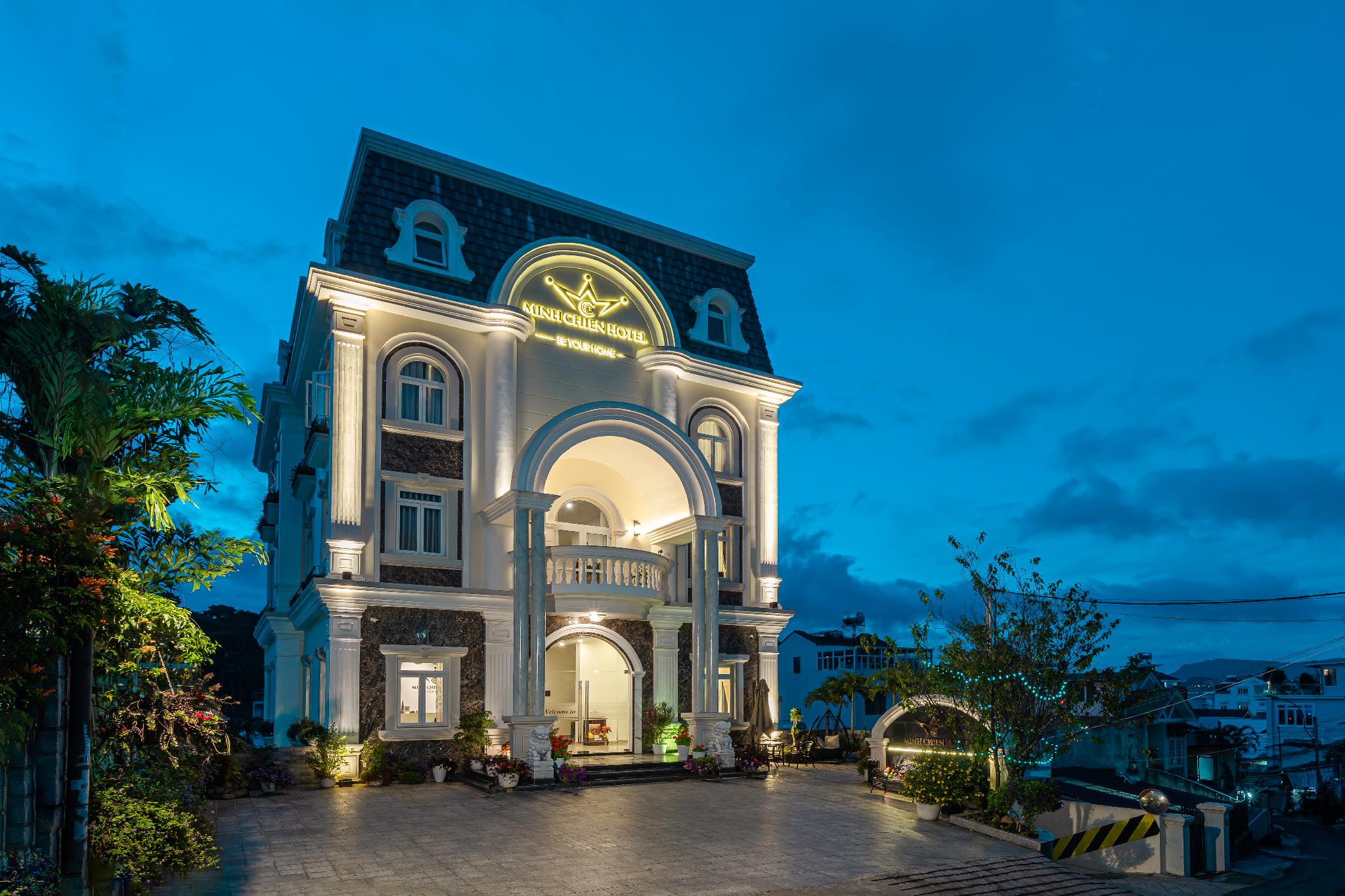 ミン チエン ホテル 写真