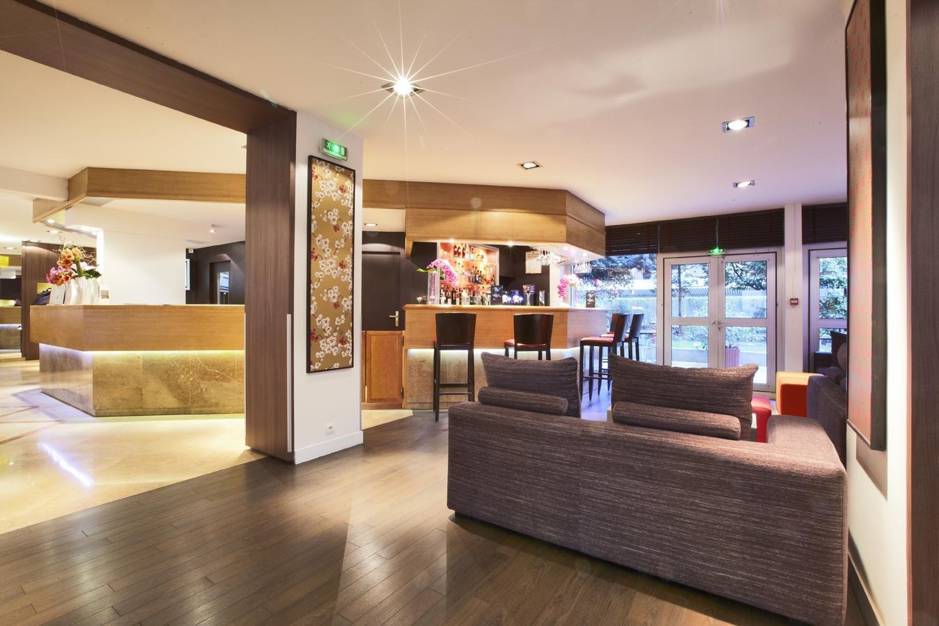 ホテル パリ ブーローニュ 写真