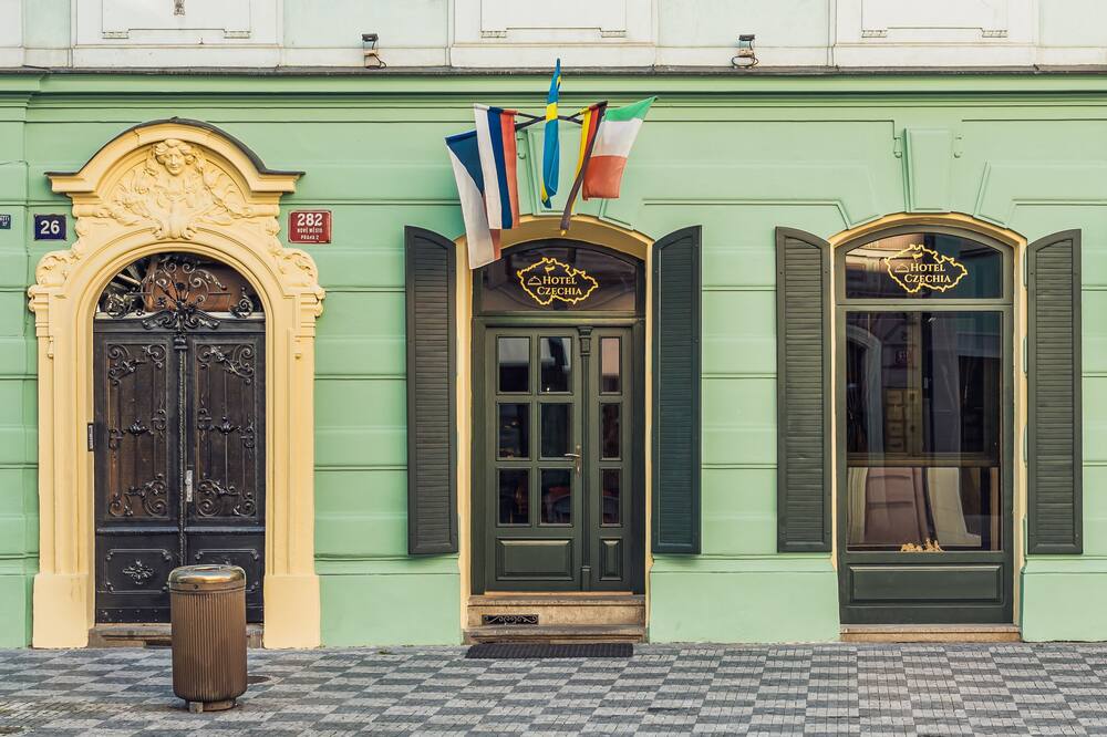 コロセウム ホテル 写真