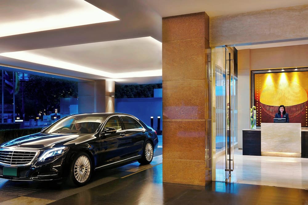 サトーン ビスタ バンコク - マリオット エグゼクティブ アパートメント 写真