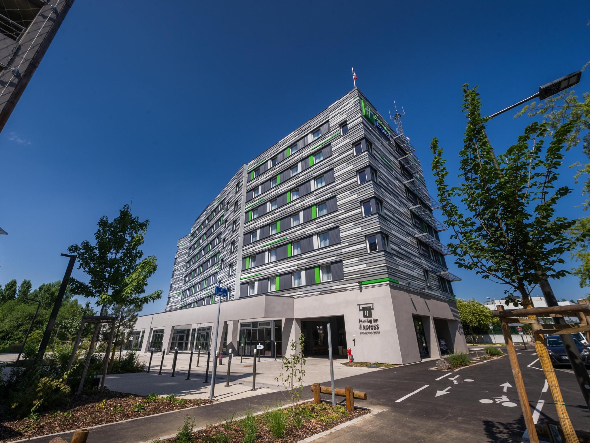 ホリデイ イン エクスプレス ストラスブール サントル バイ IHG 写真