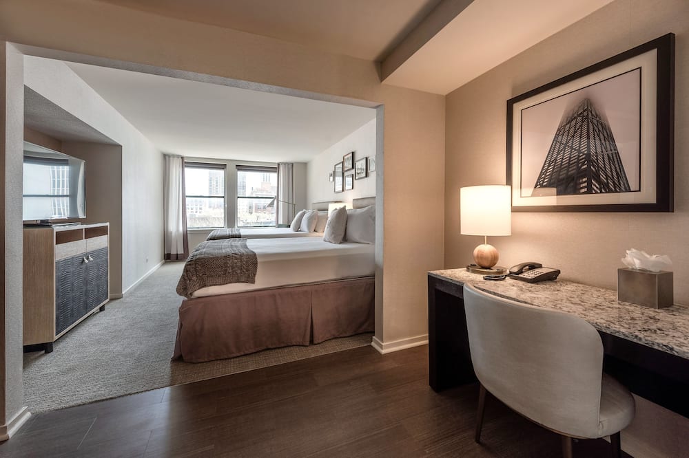 クラリッジ ハウス シカゴ タペストリー コレクション バイ ヒルトン 写真