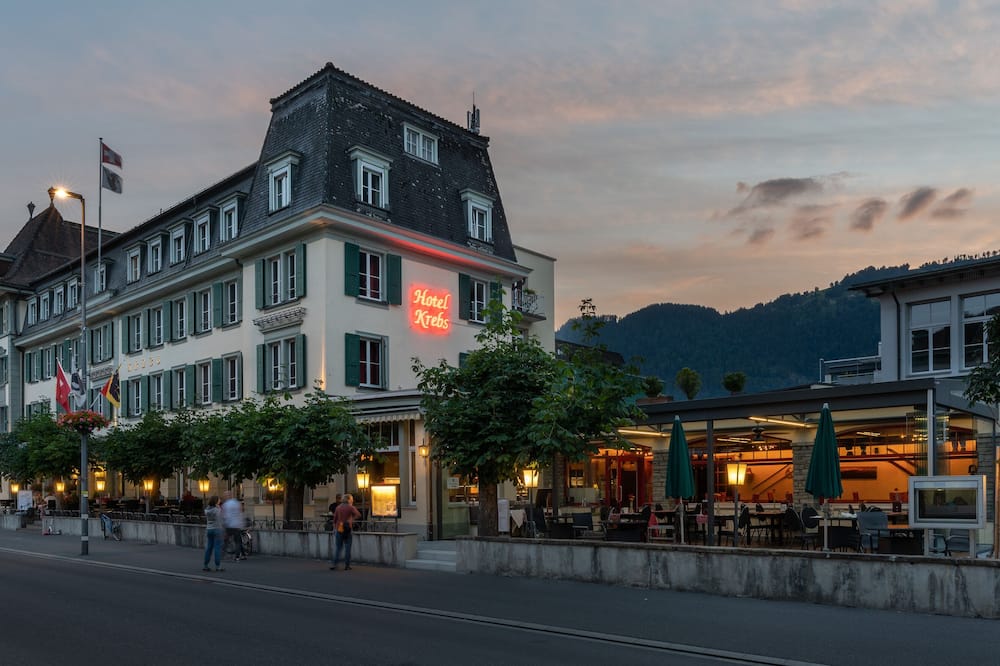 ホテル クレブス インターラーケン 写真