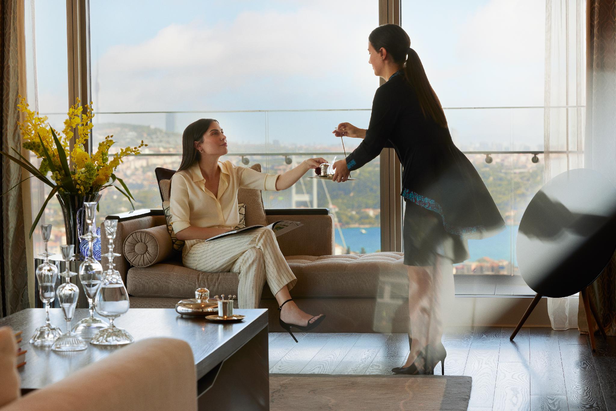 ラッフルズ イスタンブール ホテル 写真