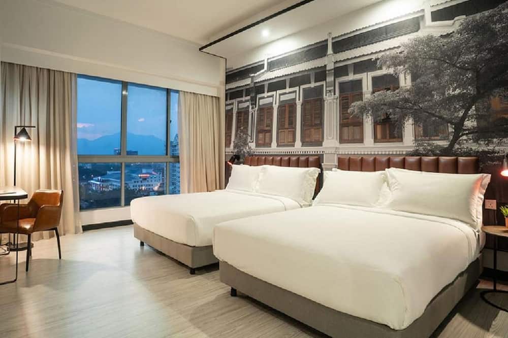 ホテル ヘリテージ イポー 写真