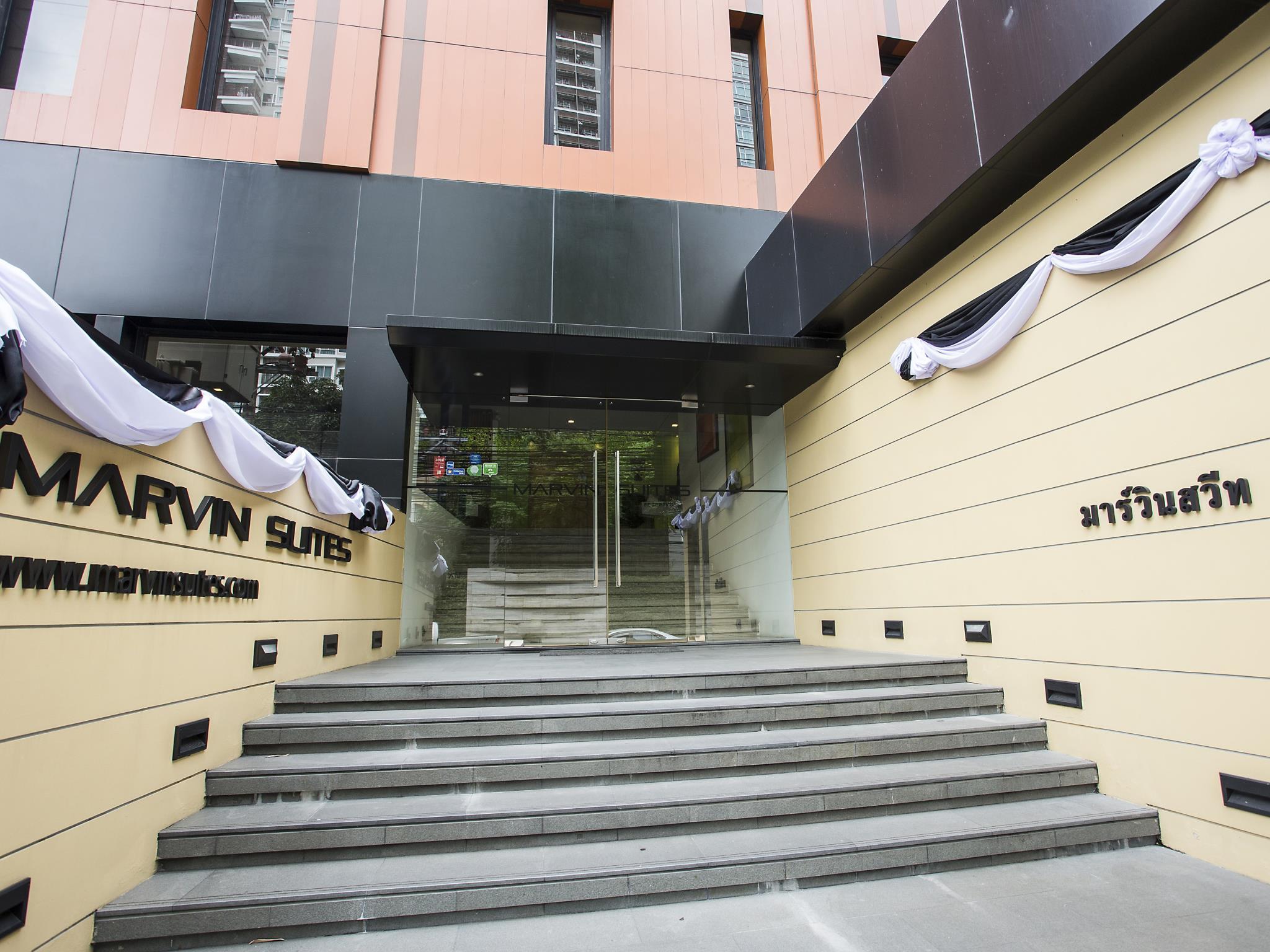 マーヴィン スイーツ ホテル 写真