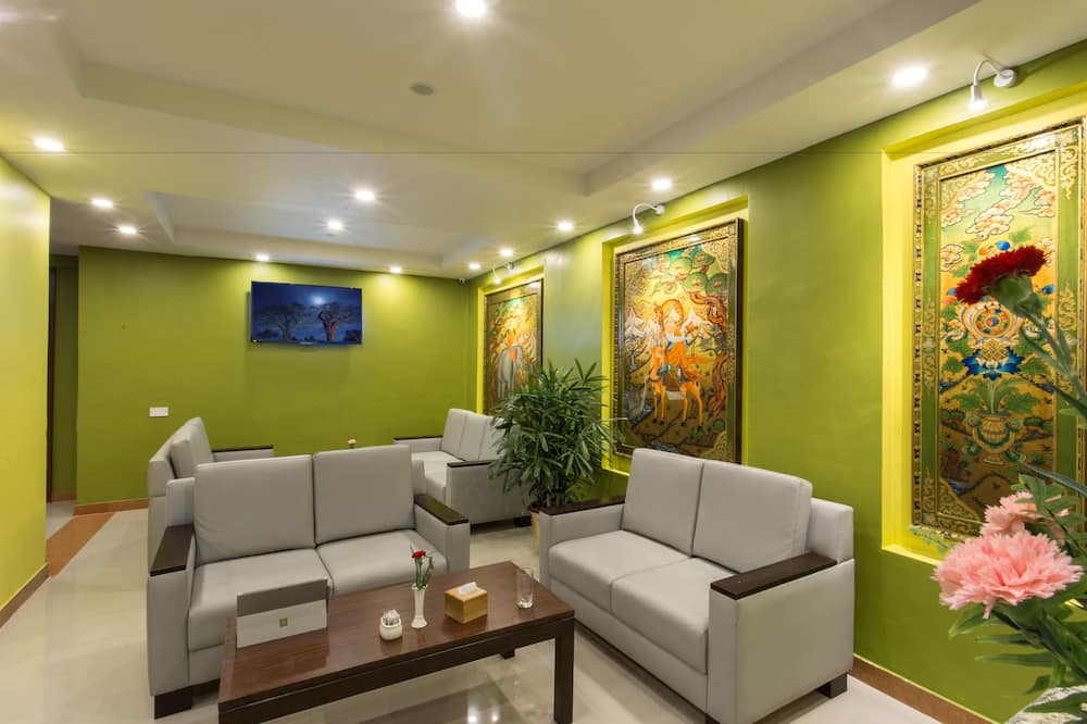 オアシス カトマンズ ホテル 写真