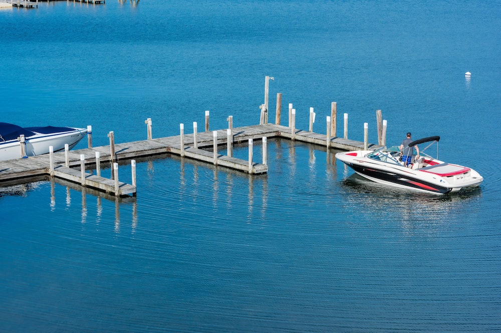 センター ハーバー イン 写真