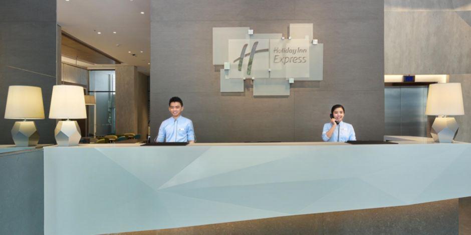 ホリデイ イン エクスプレス ジャカルタ ワヒド ハシム バイ IHG 写真