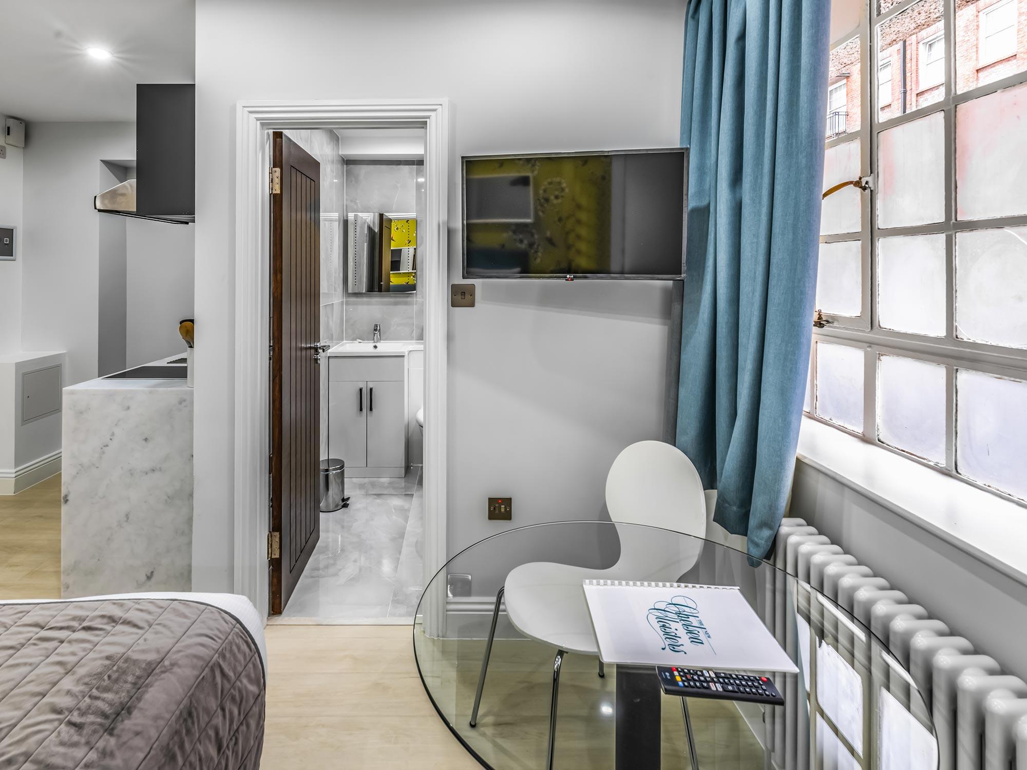 チェルシー クロイスターズ サービスト アパートメンツ 写真