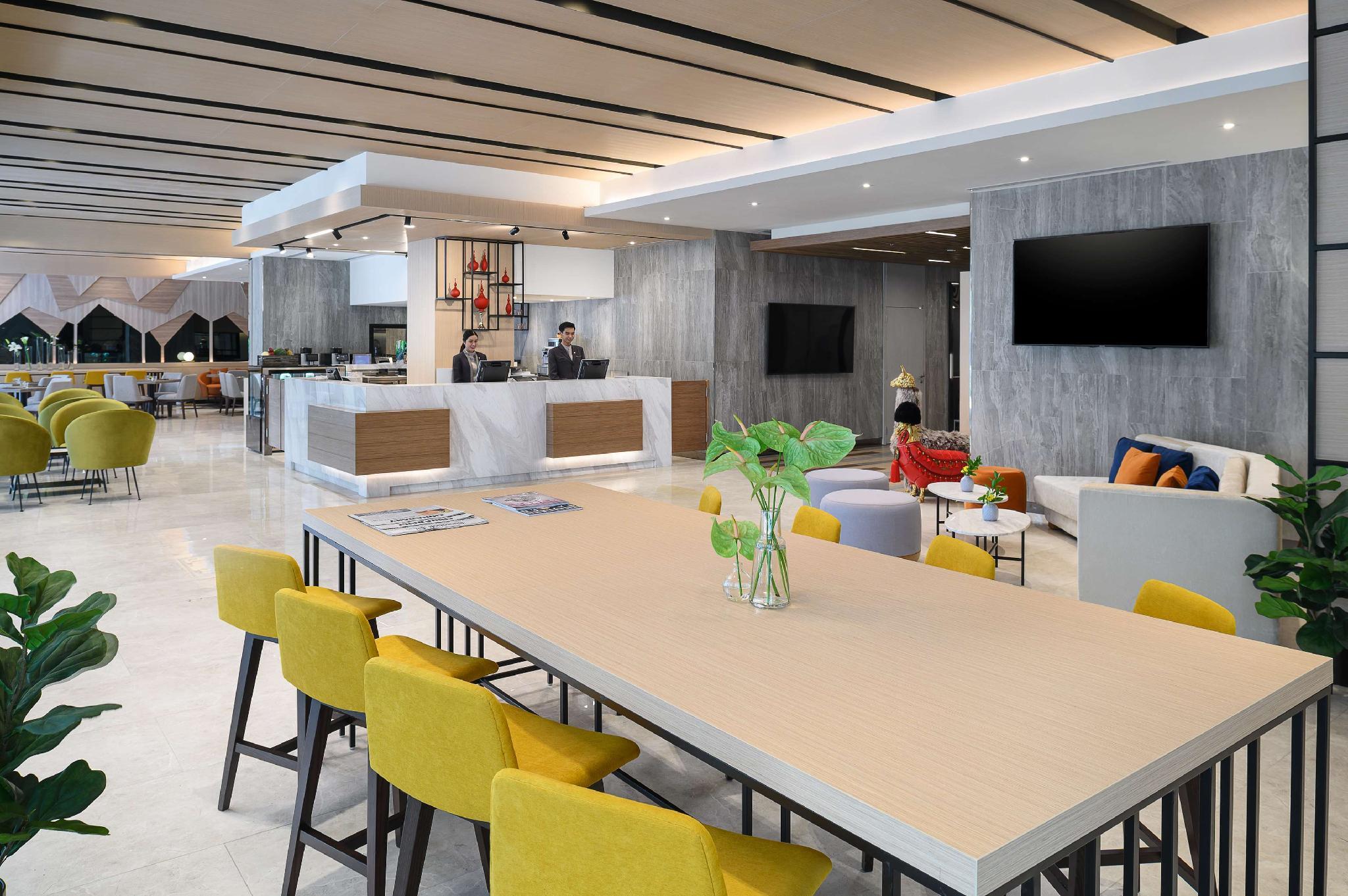 パークロイヤル スイーツ バンコク 写真