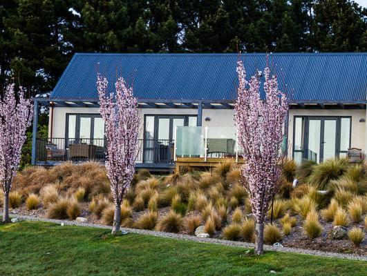 ウェブスターズ オン ワナカ ロッジ 写真