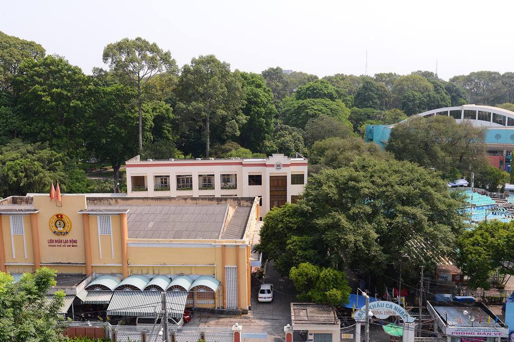 ラン ドン ホテル 写真