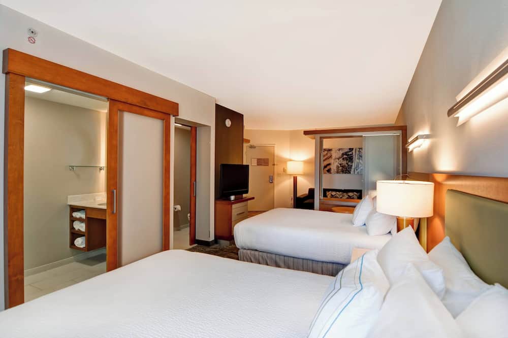 SpringHill Suites by Marriott Cincinnati Midtown 写真