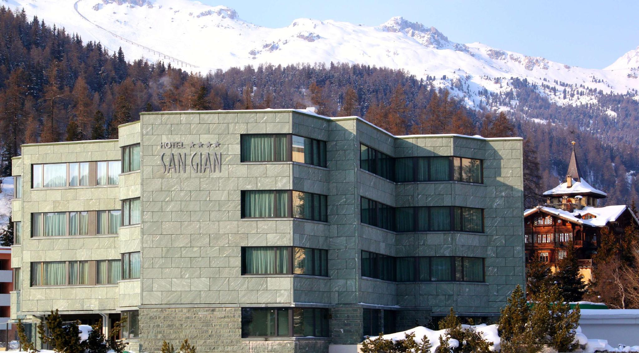 TOP Sport and Wellnesshotel San Gian St. Moritz 写真