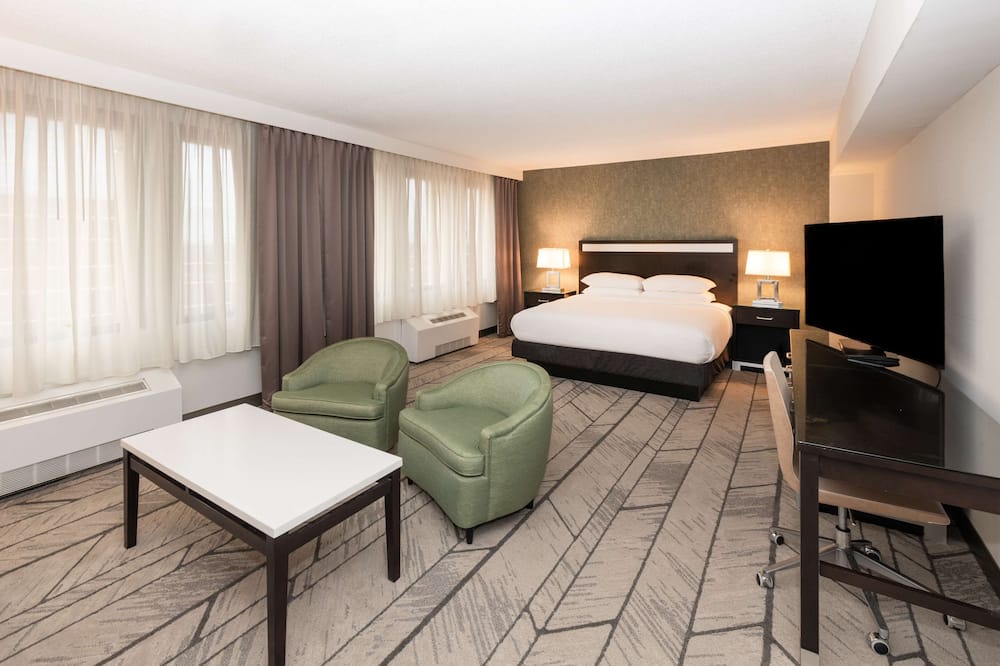 ダブルツリー バイ ヒルトン ニューアーク ペン ステーション 写真