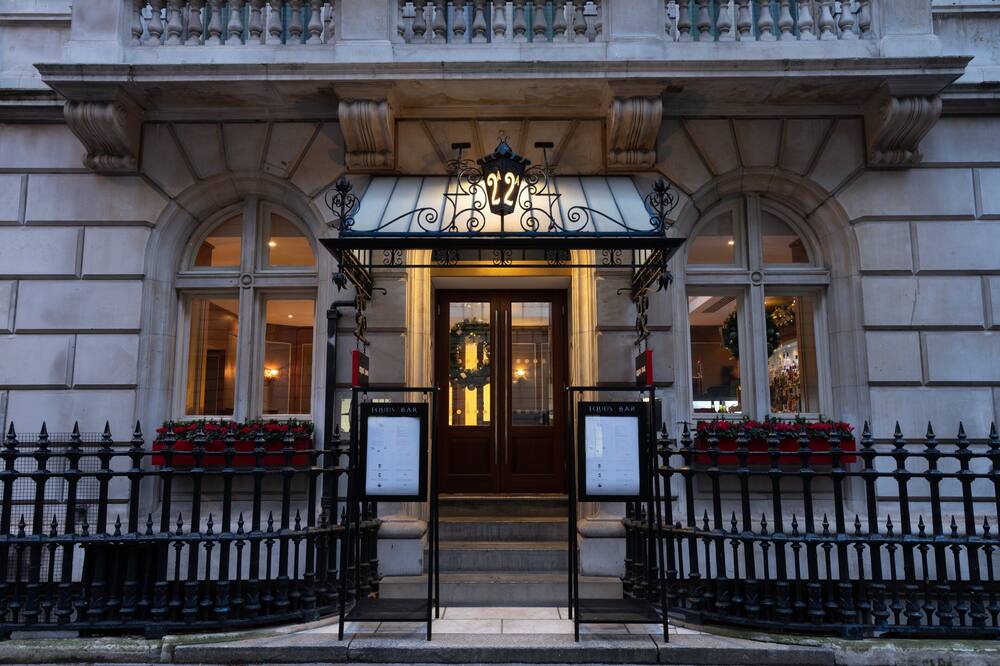 ザ ロイヤル ホースガーズ ロンドン 写真