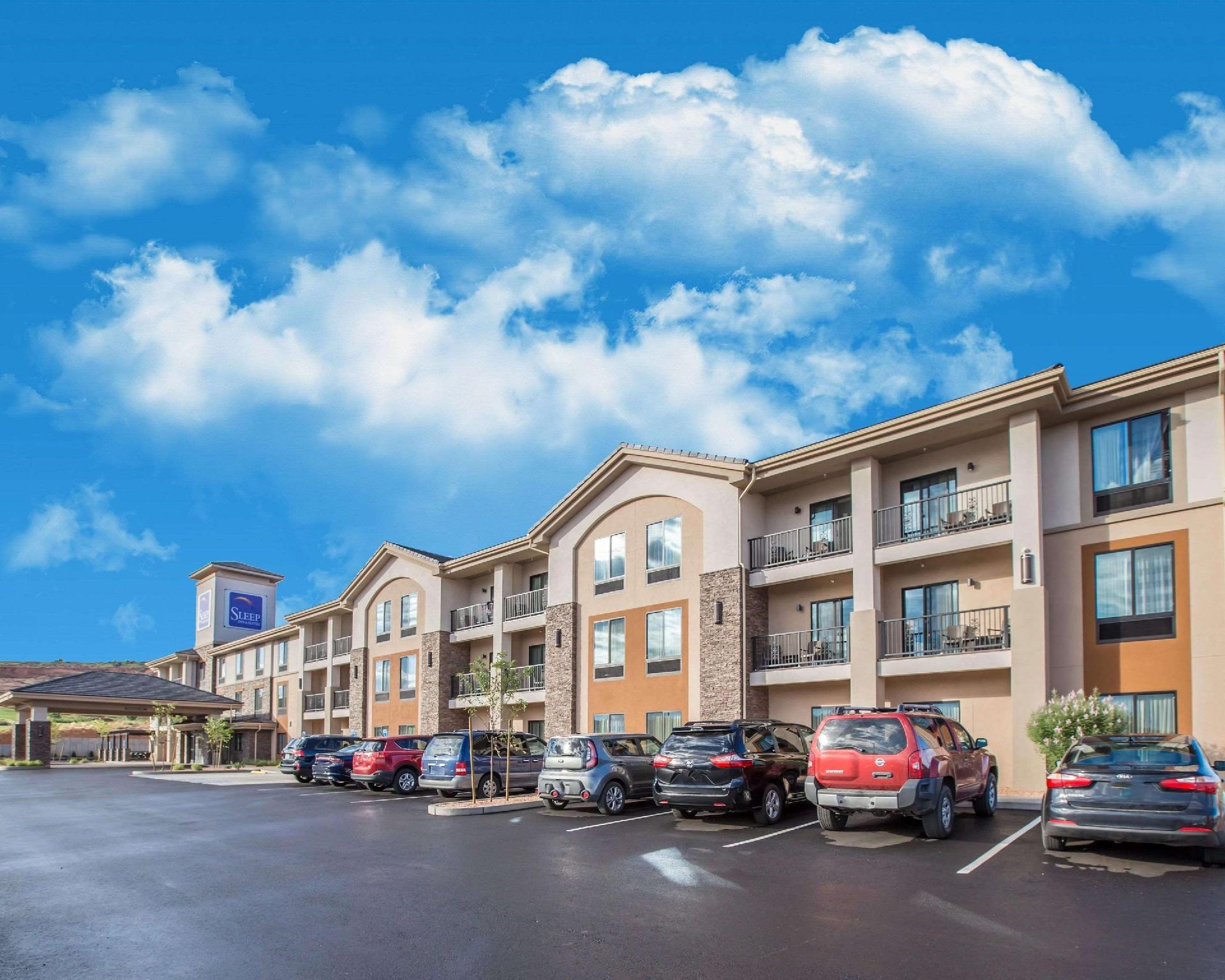 スリープ イン & スイーツ ページアット レイク パウエル 写真