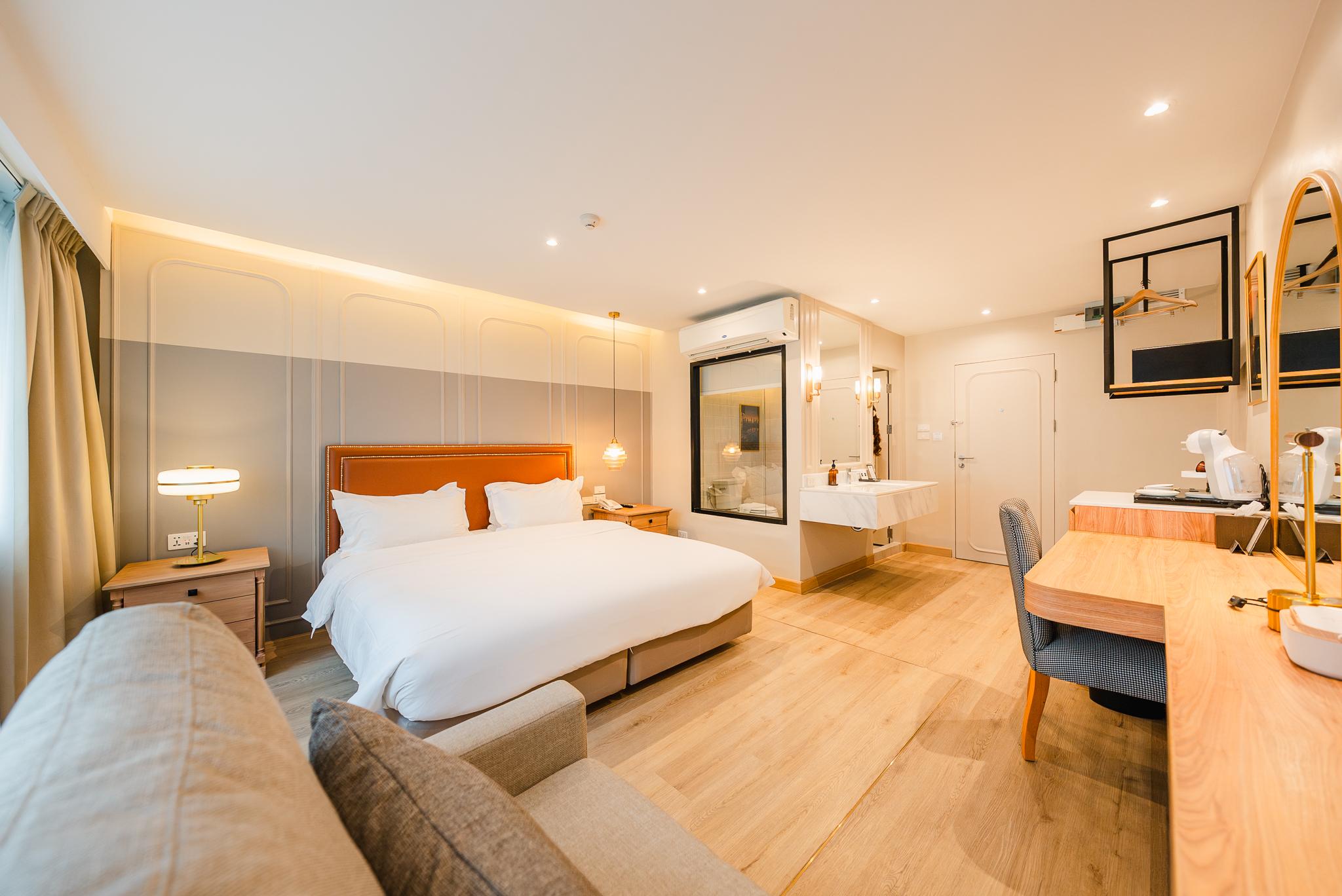 ティー バンコク バイ TH ディストリクト 写真