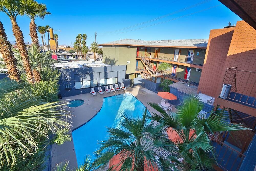 モーテル 6 - ラスベガス, NV - ダウンタウン フリーモント ストリート エクスペリエンス 写真