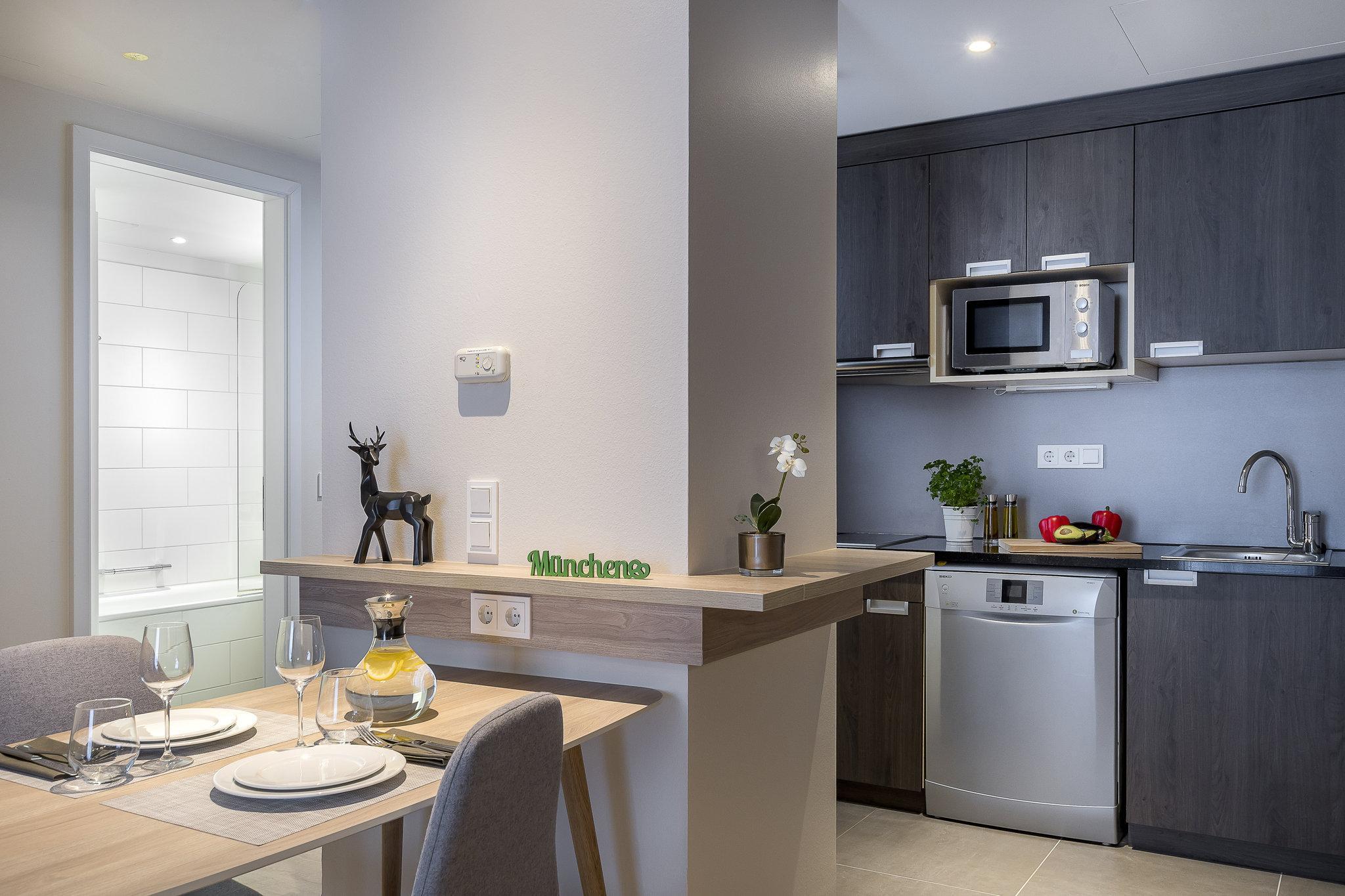 シタディーン アルヌルフパーク ミュンヘン 写真