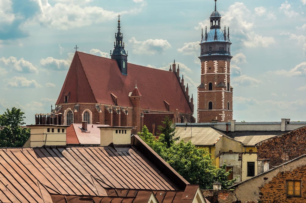 カジミェシュズ シークレット アパートメンツ 写真