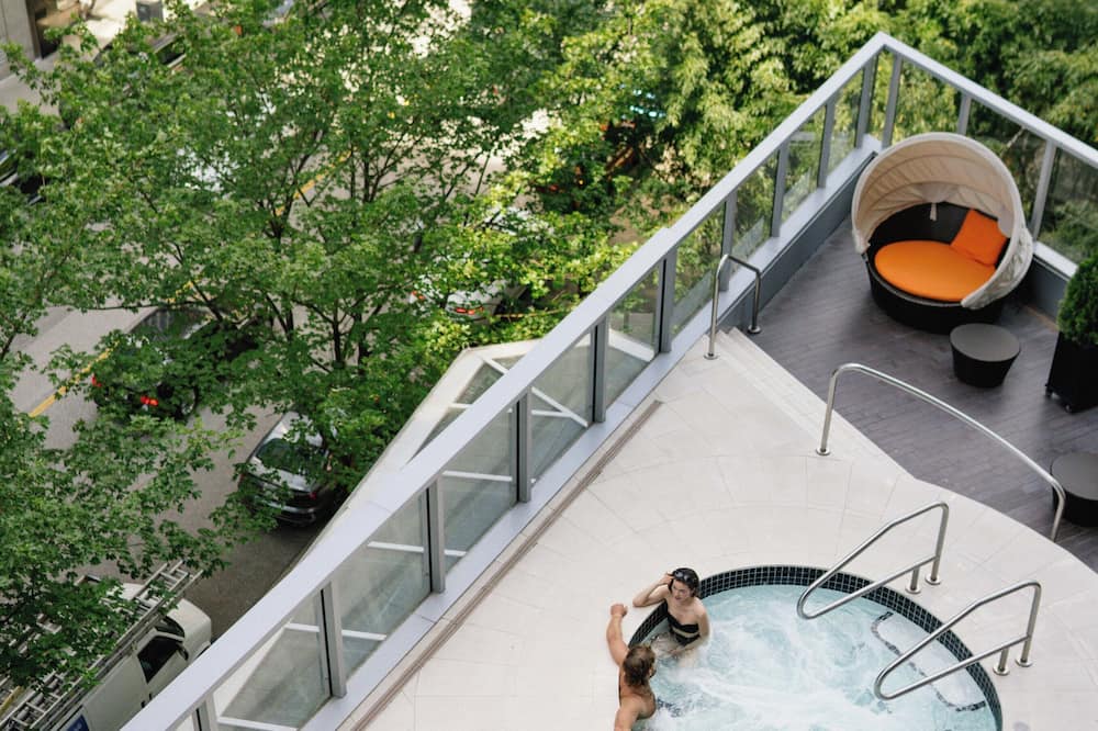 ハイアット バンクーバー ダウンタウン アルバーニ 写真