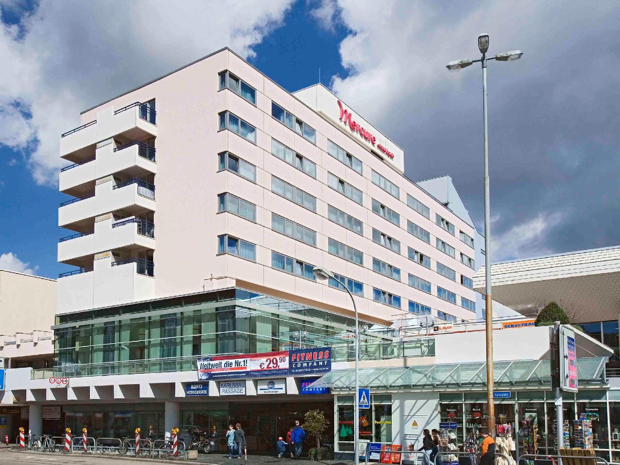 メルキュール フライブルク アム ミュンスター 写真