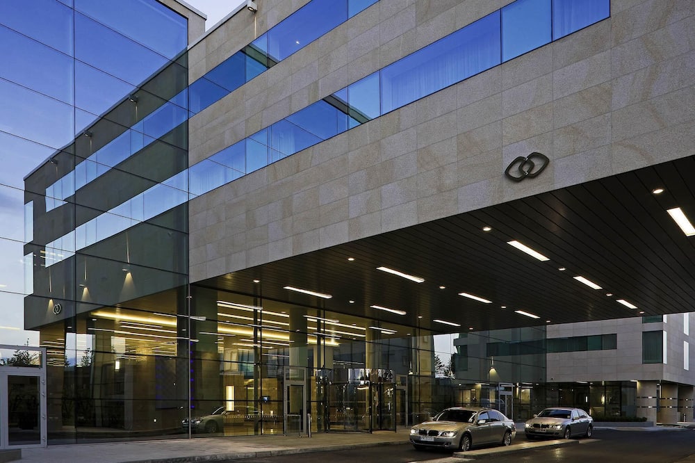 ソフィテル ロンドン ヒースロー ホテル 写真