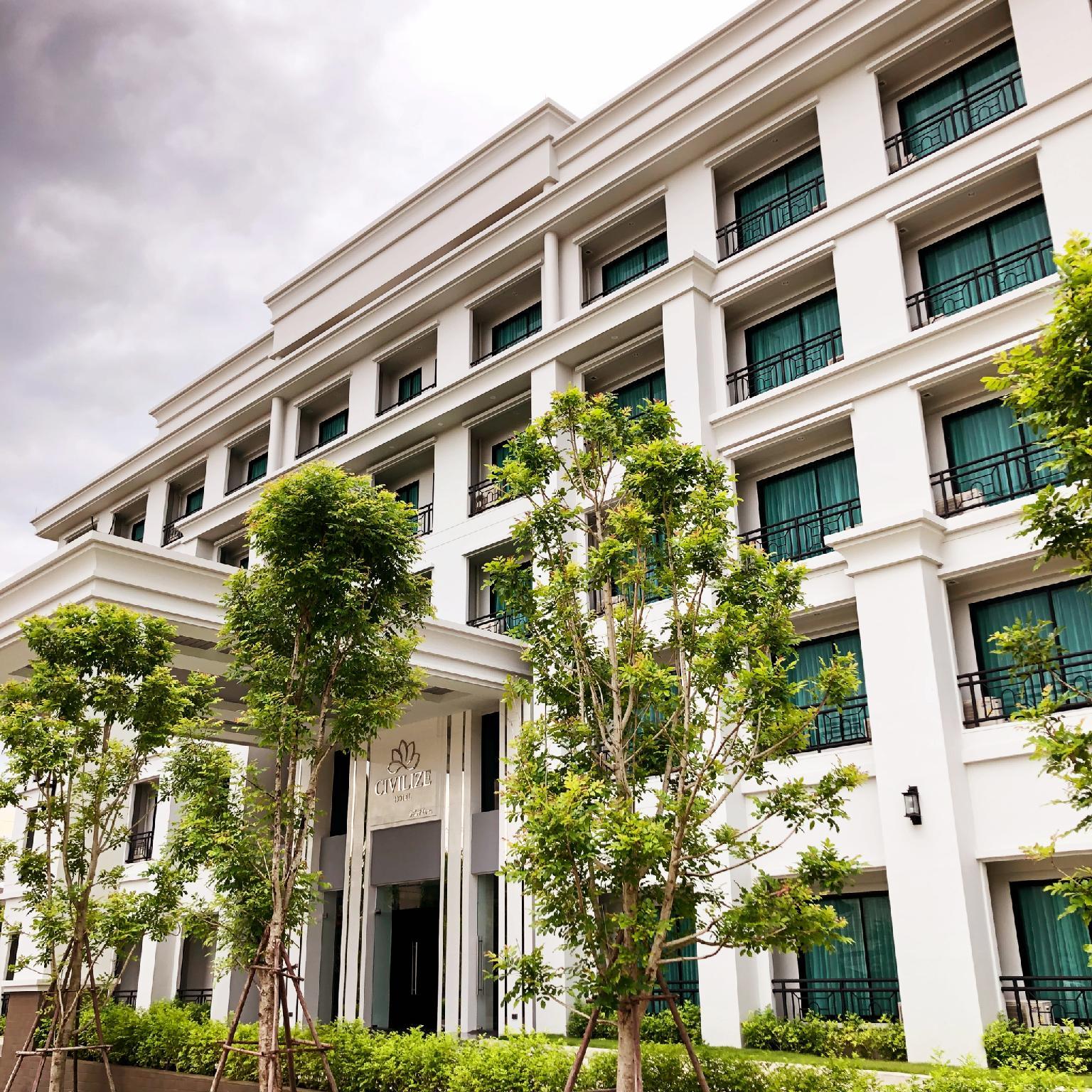 シビライズ ホテル 写真