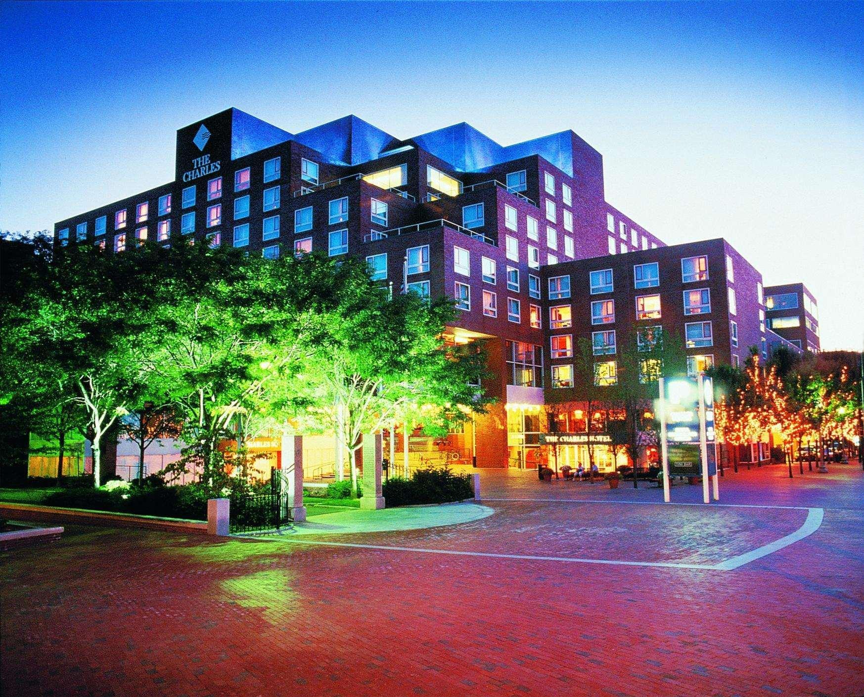 ザ チャールズ ホテル イン ハーバード スクエア 写真