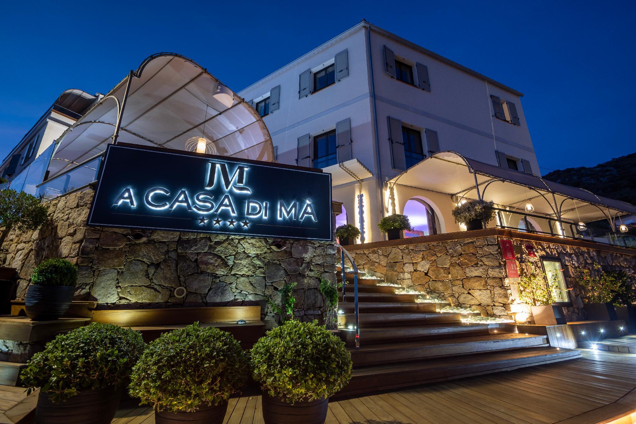 ア カーサ ディ マー 写真