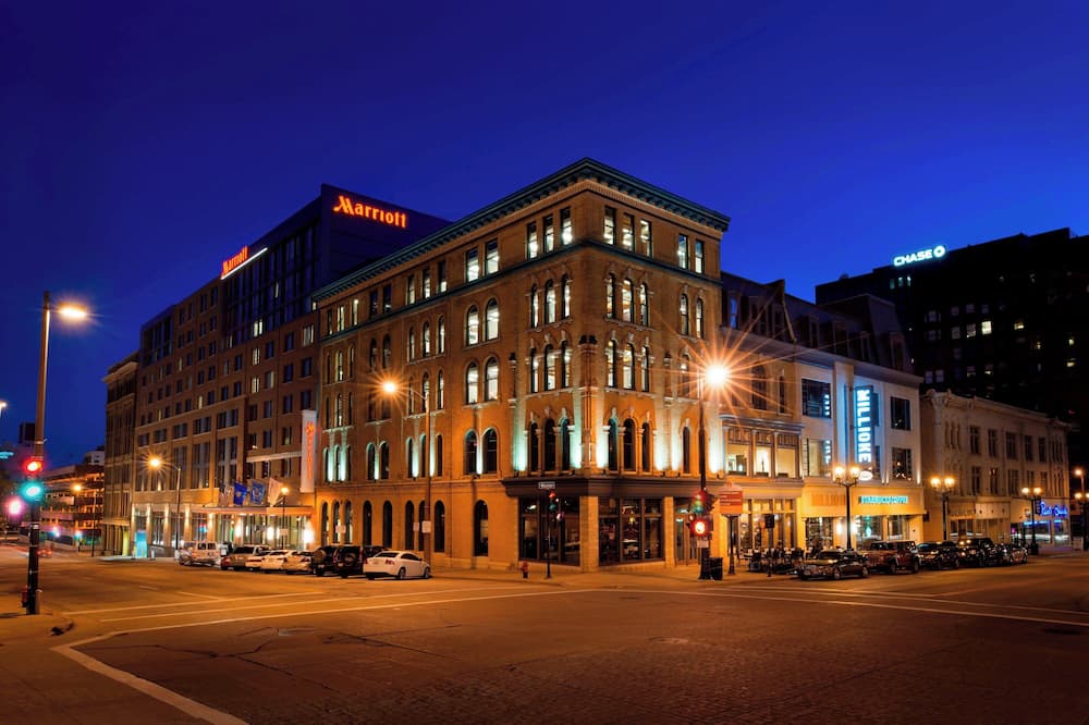 ミルウォーキー マリオット ダウンタウン 写真