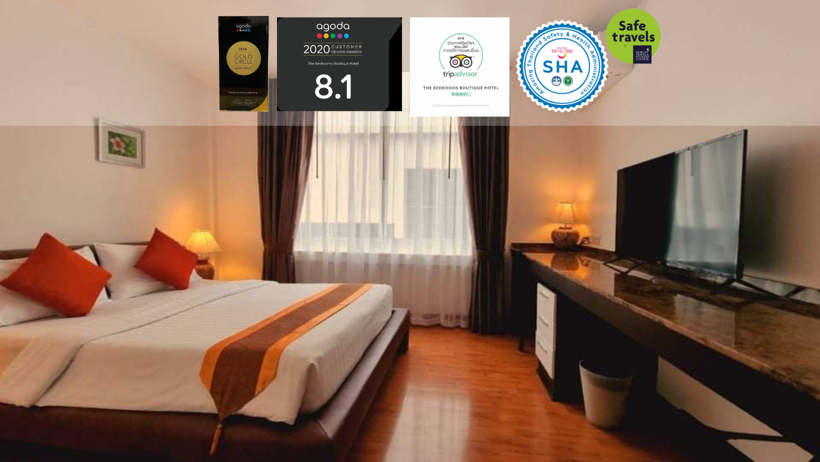 ザ ベッドルームス ブティック ホテル 写真