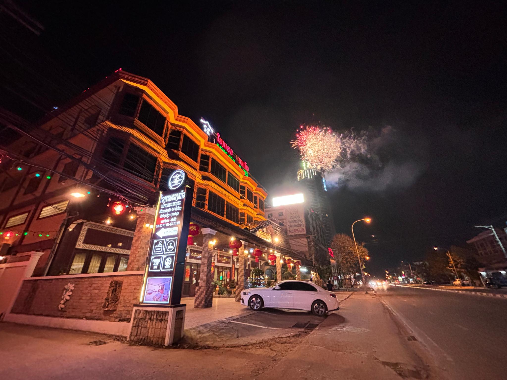 センケオ ホテル 写真