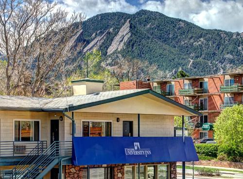 Boulder University Inn 写真