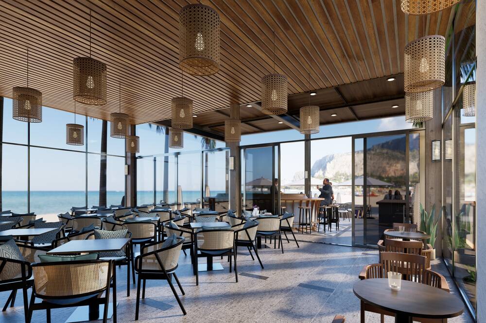 シーバードホテル ティエンカム 写真