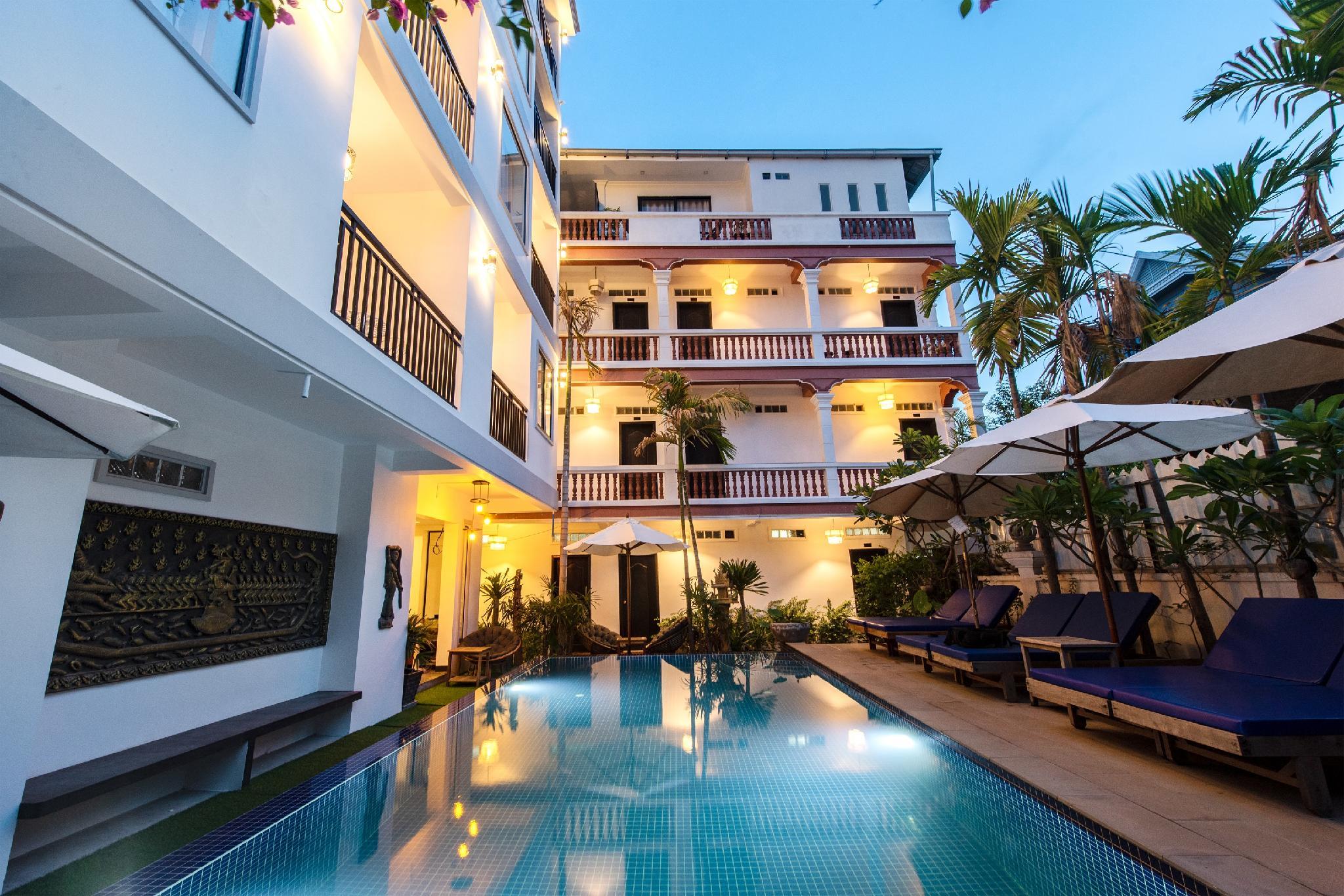 ザ  ユニーク アンコール ヴィラ 写真